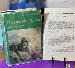The Dunwich Horror By H P Lovecraft - Arkham House & History Of Necronomicon
