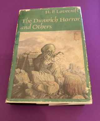The Dunwich Horror by H P Lovecraft - Arkham House & History of Necronomicon 2