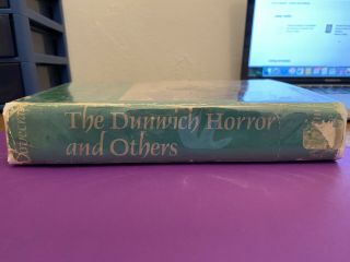 The Dunwich Horror by H P Lovecraft - Arkham House & History of Necronomicon 3