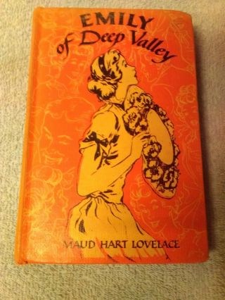 Emily Of Deep Valley By Maud Hart Lovelace (thomas Crowell Co 1950)