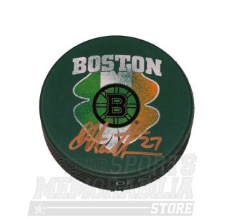 Dougie Hamilton Boston Bruins Signed Autographed St.  Patrick 