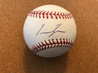 Lance Lynn Chicago White Sox Autographed Rawlings Official Major League Baseball
