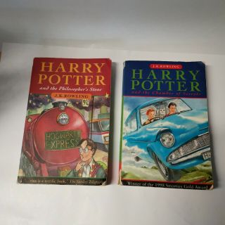 1997 1st Ed 8th Printing Harry Potter And The Philosopher 
