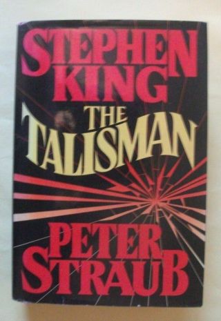 The Talisman By Stephen King & Peter Straub,  Usa 1st First Edition 1984