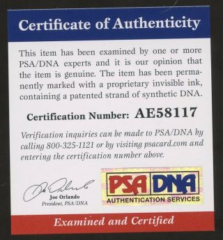David Wells Perfect Game 5.  17.  98 Signed 8x10 Photo Autograph AUTO w/ PSA/DNA 2