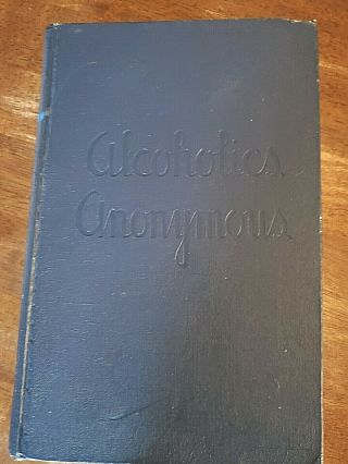 Alcoholics Anonymous 1974 2nd Edition 16th Printing Big Book