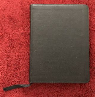 The Church Hymnal Official Seventh - Day Adventist Sda 1941 Leather Pocket Size