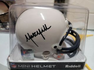 Matt Millen Signed Autographed Penn State Mini Helmet Jsa Nittany Lions