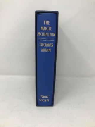 Folio Society - The Magic Mountain By Thomas Mann 2000 Slipcase