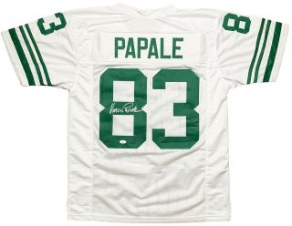 Vince Papale Autographed Signed Jersey Nfl Philadelphia Eagles Jsa