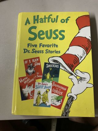A Hatful Of Seuss Banned Book