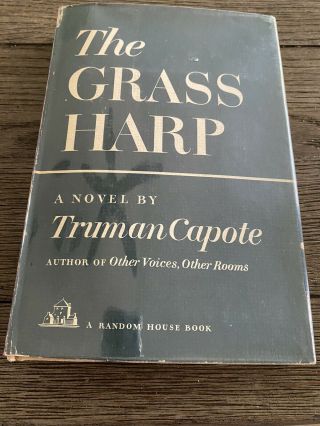 First First Truman Capote The Grass Harp H/c D/j 1951