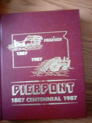 1887 1987 100 Years Centennial History Book Pierpont South Dakota Day County