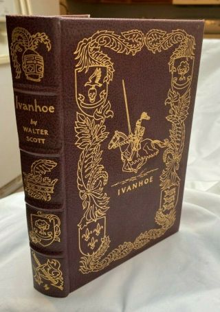 Ivanhoe - Sir Walter Scott - Easton Press - Limited Edition
