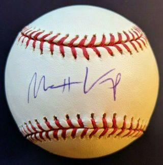 Matt Kemp Autograph Rawlings Omlb Sweet Spot Dodgers Tristar (s/h)