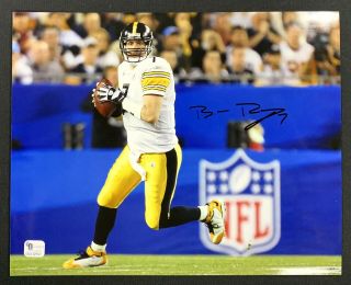 Ben Roethlisberger Steelers Signed 8x10 Photo Autographed Auto Ga