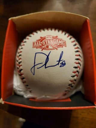 Jd Martinez Signed Autographed 2015 All Star Baseball Red Sox World Series Champ
