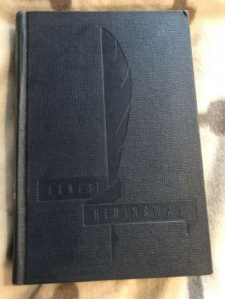 Ernest Hemingway The Sun Also Rises P.  F.  Collier Hb 1926 Misspelled Stairs