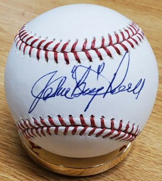 Autographed John Boog Powell Official Major League Baseball W/coa