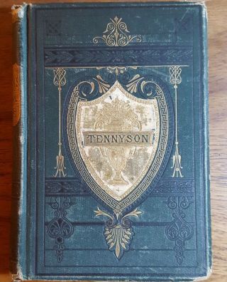 The Poetical Of Alfred Tennyson,  1879,  Gall And Inglis,  Hb