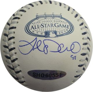Joe Saunders Autographed 2008 All Star Baseball Seatttle Mariners Angels Uda