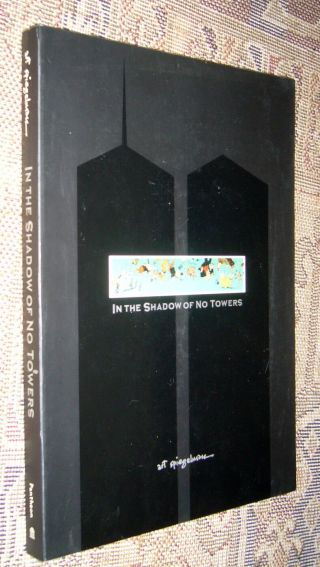In The Shadow Of No Towers,  Spiegelman,  Vg,  Hb,  2004,  First B