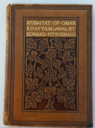Antique The Rubaiyat Of Omar Khayyam Book Illustrations By Edmund Dulac