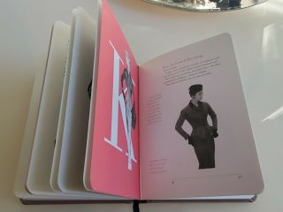 The Little Dictionary of Fashion.  Book By Christian Dior 3