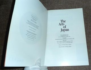 The Arts of Japan - Exhibition at SPINK and Son Ltd.  Gallery,  1990 3