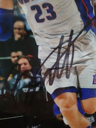 Blake Griffin Signed Autographed 8x10 Photo Detroit Pistons NBA - - 2