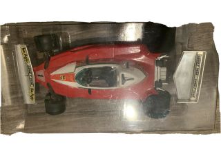 Niki Lauda Hot Wheels 1/18 Monaco 76 Ferrari Model