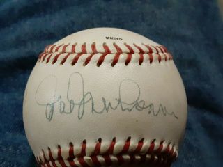 Hal Newhouser (d.  1998) Detroit Tigers Hof Autographed Signed Baseball Jsa