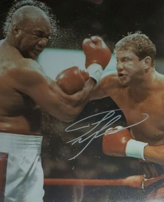 Tommy Morrison Hand Signed 8x10 Photo W/ Holo