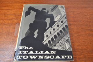 The Italian Townscape By Ivor De Wolfe,  1st Ed.  Hardcover 1963 Architecture Book