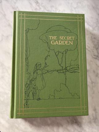 The Secret Garden,  Frances Hodgson Burnett,  Folio Society Edition 2