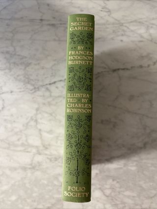 The Secret Garden,  Frances Hodgson Burnett,  Folio Society Edition 3