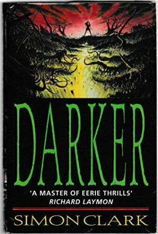Darker By Clark,  Simon P.  Hardback Book The Fast