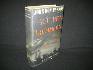 John Dos Passos,  Auf Den Trümmern,  S.  Fischer Verlag 1932