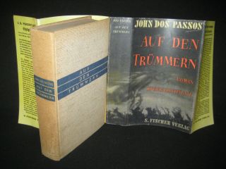 John Dos Passos,  Auf den Trümmern,  S.  Fischer Verlag 1932 2