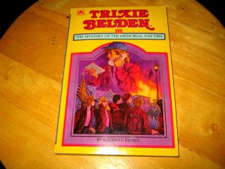 35 Trixie Belden Mystery Of The Memorial Day Fire Near