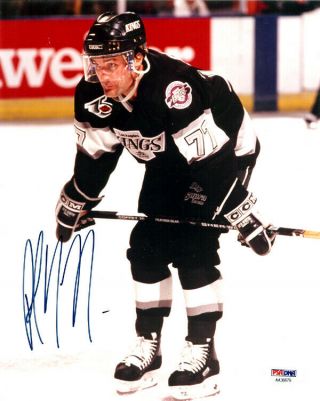 Paul Coffey Autographed Signed 8x10 Photo Los Angeles Kings Psa/dna Aa36879