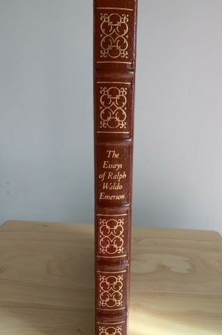 The Essays Of Ralph Waldo Emerson - The Easton Press