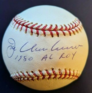 Joe Charboneau Autograph Omlb Sweet Spot W/ " 1980 Al Roy " Tristar (s/h)