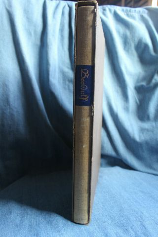 Beowulf (heritage Press,  1939,  Hc),  Trans.  William Ellery Leonard,  Lynd Ward