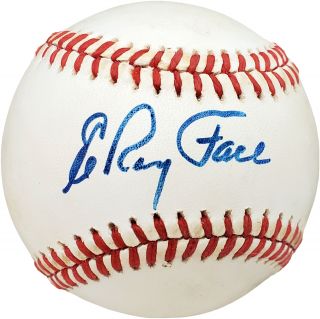 Elroy Face Autographed Signed Nl Baseball Pittsburgh Pirates Beckett V68077