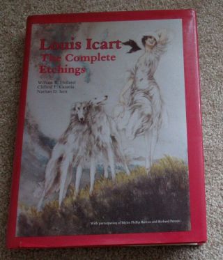 Louis Icart The Complete Etchings Women Art Deco Art Noveau Erotic Beauty