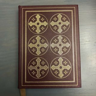 The Confessions Of Saint Augustine,  Easton Press,  Leather Bound 100 Great