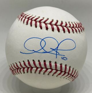 Adam Jones Single Signed Baseball Autographed Auto Jsa Orioles Mariners