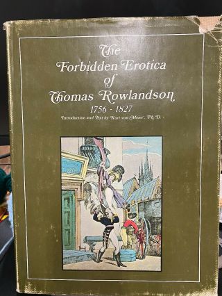 The Forbidden Erotica Of Thomas Rowlandson