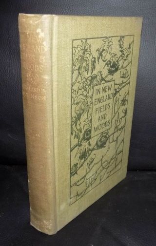 In England Fields And Woods With Sketches And Stories First Edition 1896
